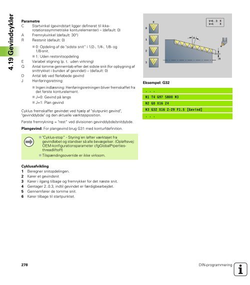 2.5 Units ? boring C-akse - heidenhain