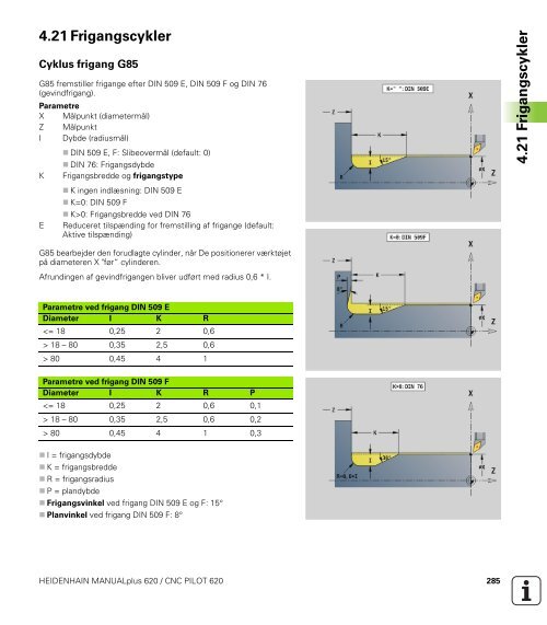 2.5 Units ? boring C-akse - heidenhain