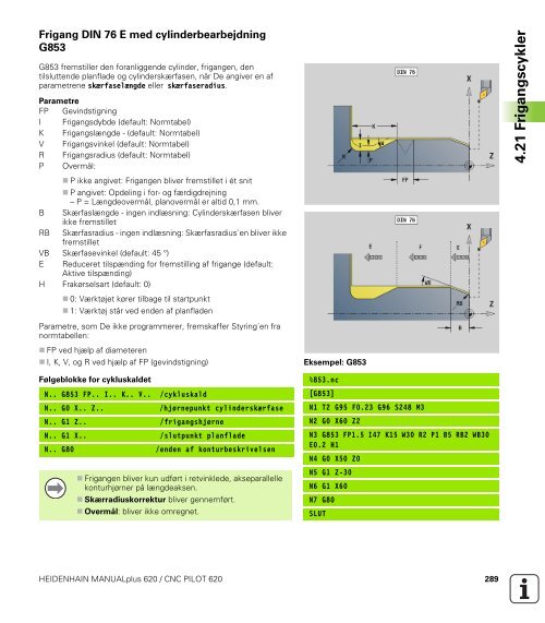 2.5 Units ? boring C-akse - heidenhain