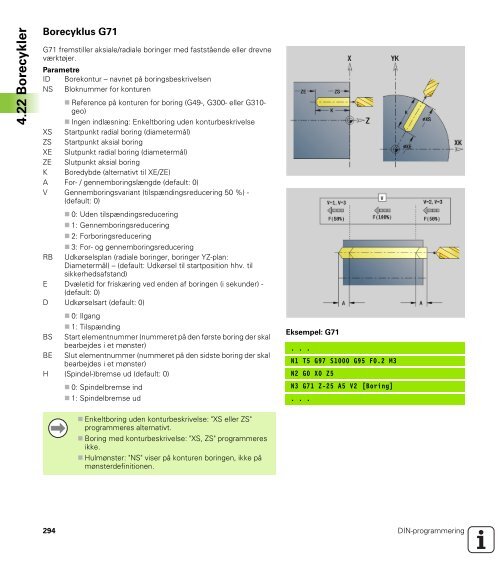 2.5 Units ? boring C-akse - heidenhain