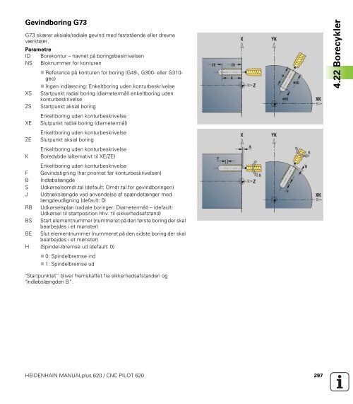 2.5 Units ? boring C-akse - heidenhain