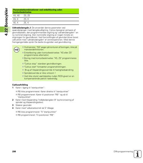 2.5 Units ? boring C-akse - heidenhain