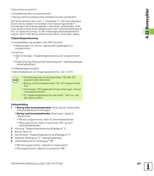 2.5 Units ? boring C-akse - heidenhain