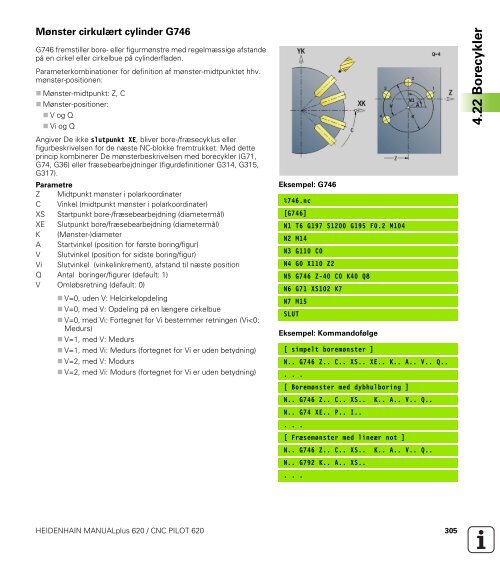 2.5 Units ? boring C-akse - heidenhain