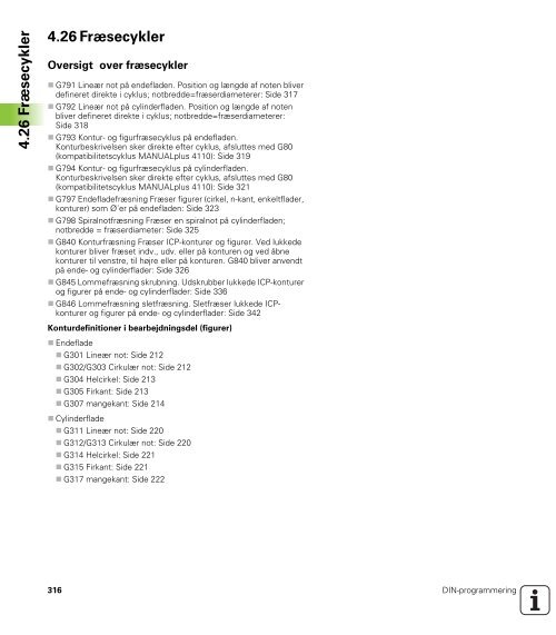 2.5 Units ? boring C-akse - heidenhain