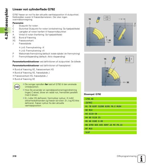 2.5 Units ? boring C-akse - heidenhain