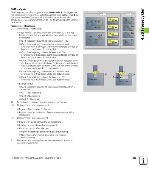 2.5 Units ? boring C-akse - heidenhain