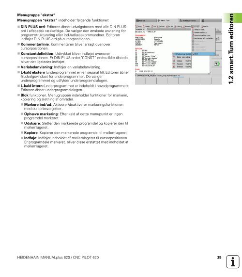 2.5 Units ? boring C-akse - heidenhain