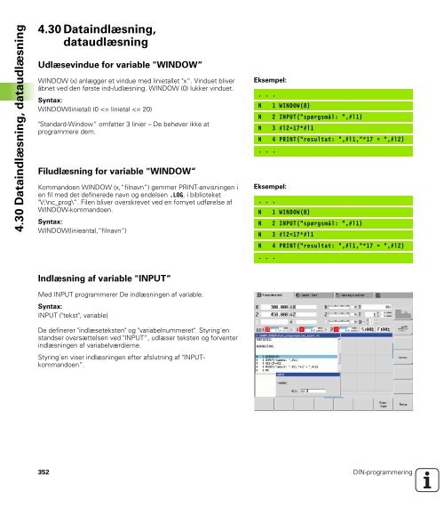 2.5 Units ? boring C-akse - heidenhain