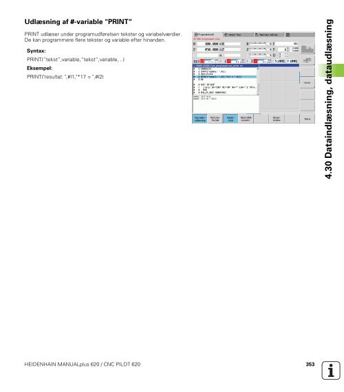 2.5 Units ? boring C-akse - heidenhain