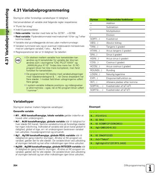 2.5 Units ? boring C-akse - heidenhain