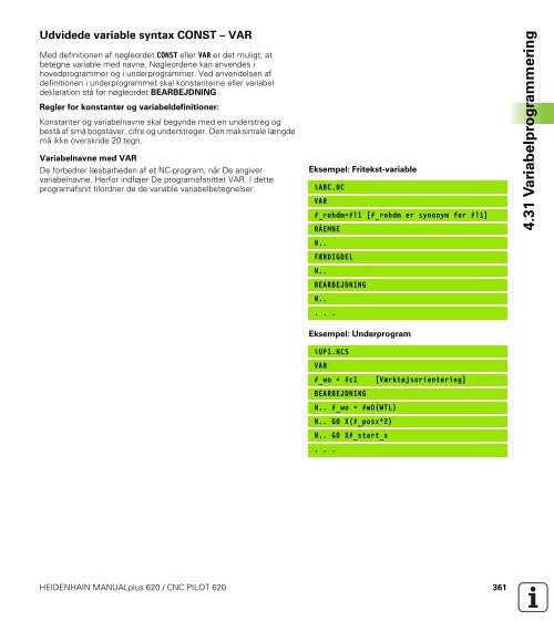 2.5 Units ? boring C-akse - heidenhain