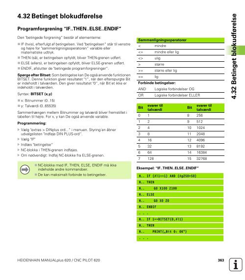 2.5 Units ? boring C-akse - heidenhain