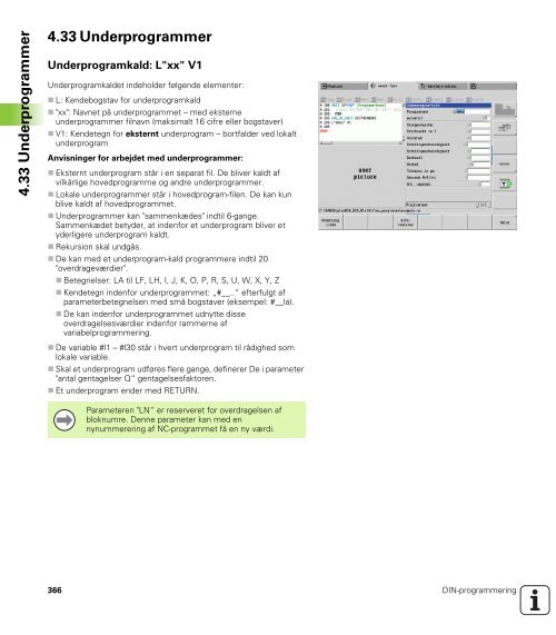 2.5 Units ? boring C-akse - heidenhain