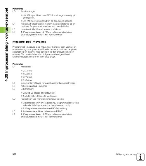 2.5 Units ? boring C-akse - heidenhain