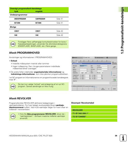 2.5 Units ? boring C-akse - heidenhain