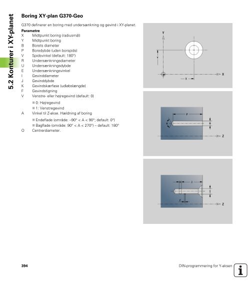 2.5 Units ? boring C-akse - heidenhain