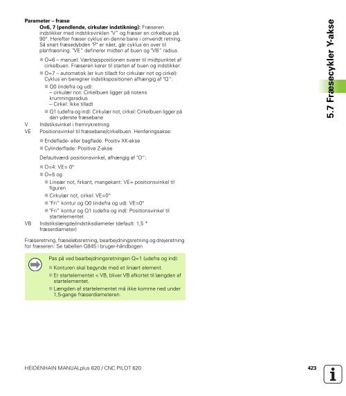 2.5 Units ? boring C-akse - heidenhain