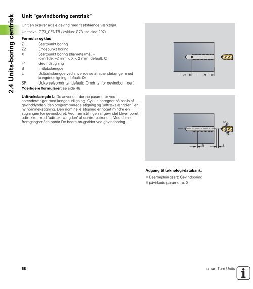 2.5 Units ? boring C-akse - heidenhain