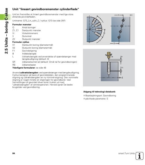 2.5 Units ? boring C-akse - heidenhain