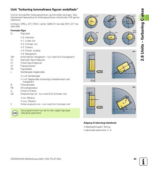 2.5 Units ? boring C-akse - heidenhain