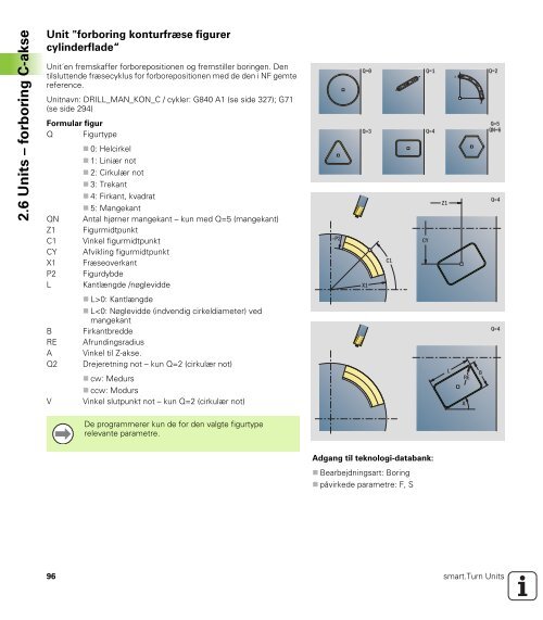 2.5 Units ? boring C-akse - heidenhain