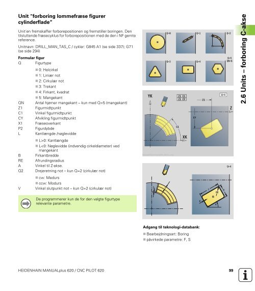 2.5 Units ? boring C-akse - heidenhain