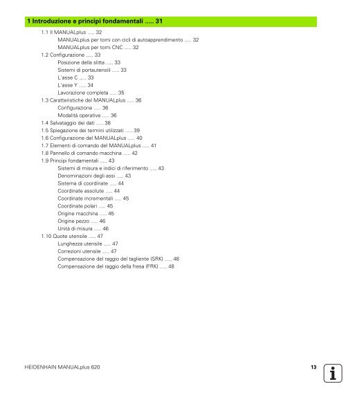 4.4 Cicli di asportazione trucioli - heidenhain