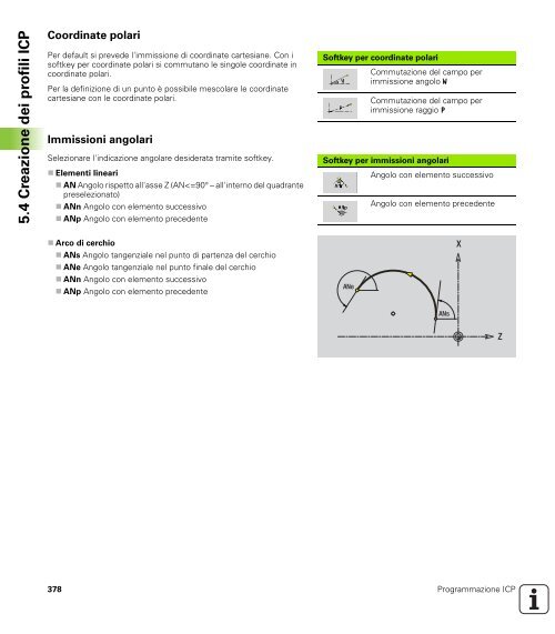 4.4 Cicli di asportazione trucioli - heidenhain