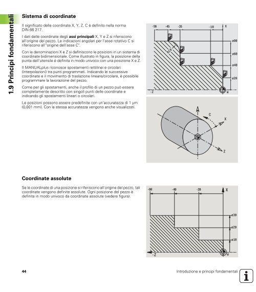 4.4 Cicli di asportazione trucioli - heidenhain