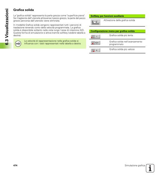 4.4 Cicli di asportazione trucioli - heidenhain