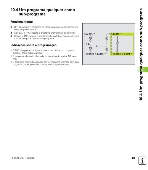 Benutzer-Handbuch iTNC 530 (340 49x-xx) de - heidenhain