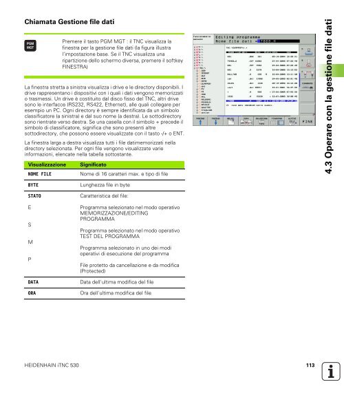 Benutzer-Handbuch iTNC 530 (340 49x-xx) de - heidenhain