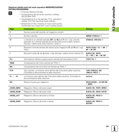 Benutzer-Handbuch iTNC 530 (340 49x-xx) de - heidenhain