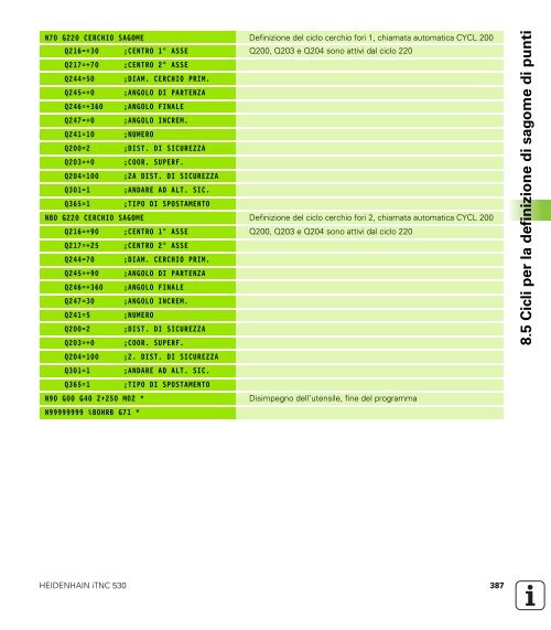 Benutzer-Handbuch iTNC 530 (340 49x-xx) de - heidenhain