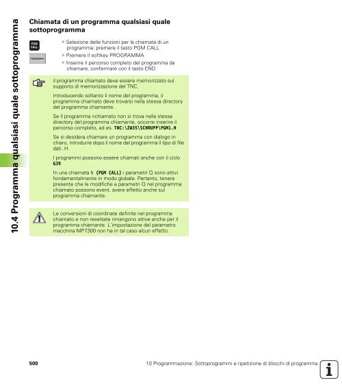 Benutzer-Handbuch iTNC 530 (340 49x-xx) de - heidenhain