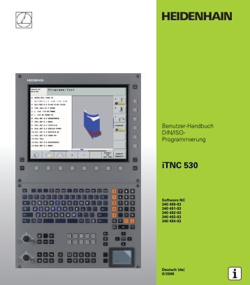 Benutzer-Handbuch iTNC 530 (340 49x-xx) de - heidenhain