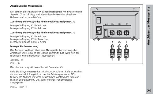 ND 730 ND 770 - heidenhain - DR. JOHANNES HEIDENHAIN GmbH