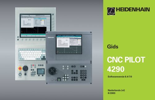 CNC PILOT 4290 - heidenhain