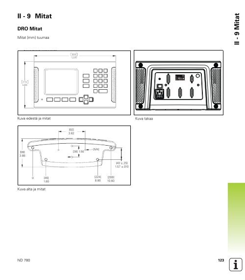 ND 780 - heidenhain