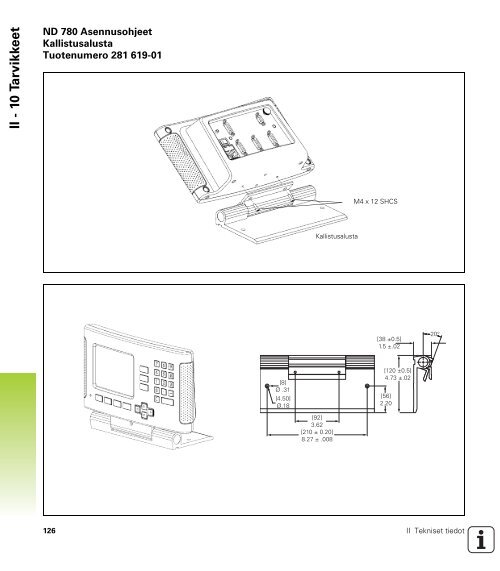 ND 780 - heidenhain