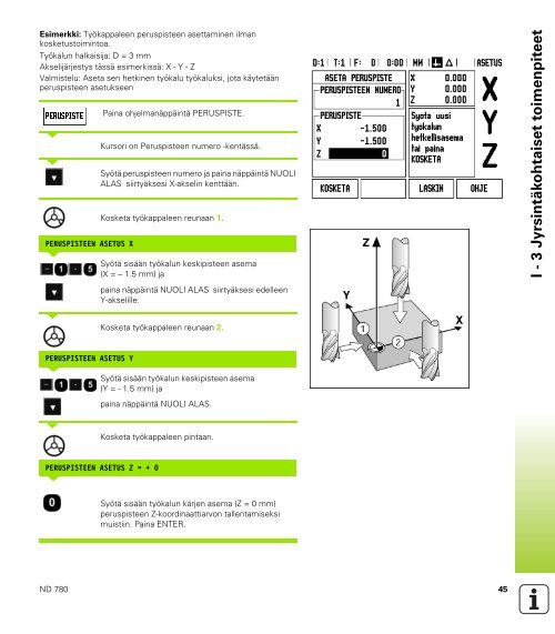 ND 780 - heidenhain