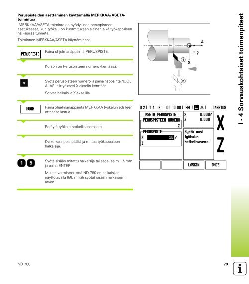 ND 780 - heidenhain