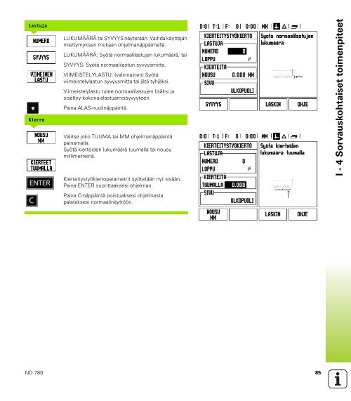 ND 780 - heidenhain