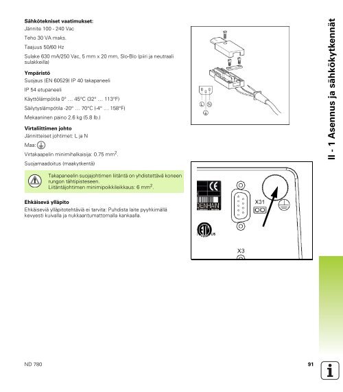 ND 780 - heidenhain