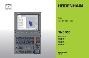 Tastsystem-Zyklen iTNC 530 (340 422-xx) de - heidenhain - DR ...