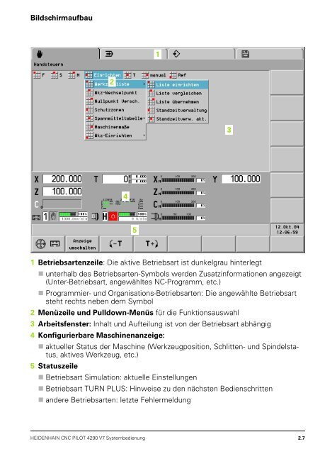 cnc pilot 4290 v7 - heidenhain - DR. JOHANNES HEIDENHAIN GmbH