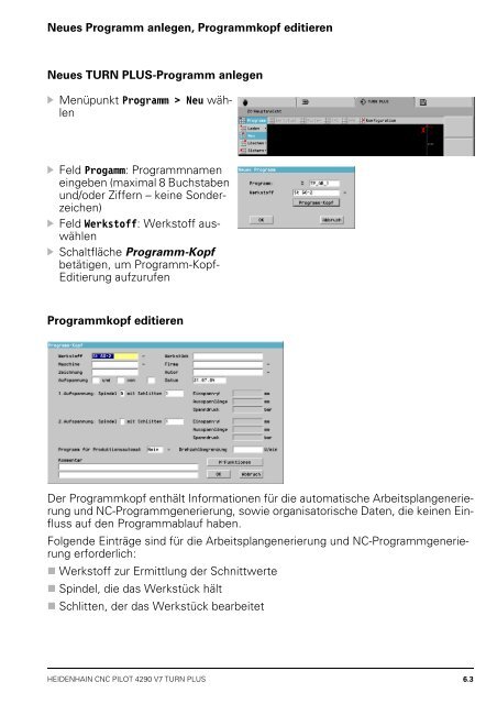 cnc pilot 4290 v7 - heidenhain - DR. JOHANNES HEIDENHAIN GmbH