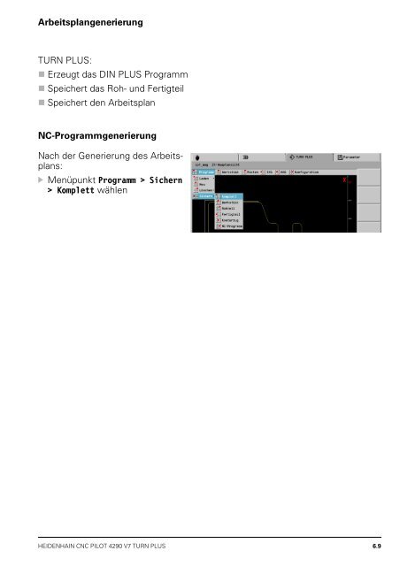 cnc pilot 4290 v7 - heidenhain - DR. JOHANNES HEIDENHAIN GmbH