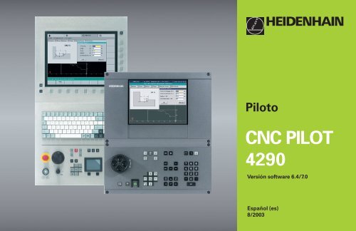 CNC PILOT 4290 - heidenhain